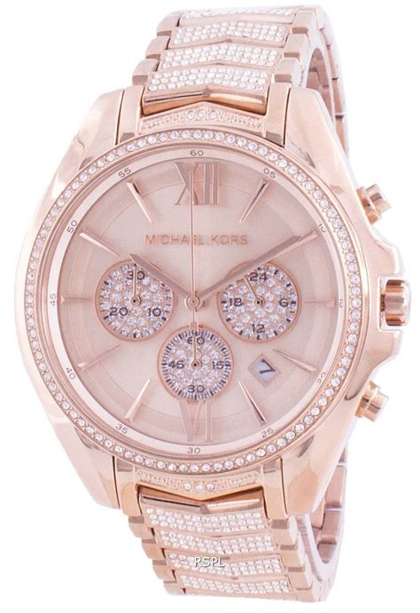 michael kors diamond|watch with diamonds around face.